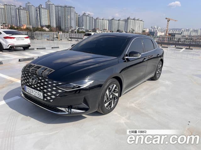 Hyundai The / новый New Grandeur IG гибрид Le Blanc, 2023 2