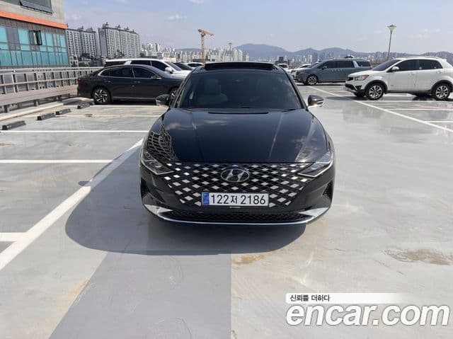 Hyundai The / новый New Grandeur IG гибрид Le Blanc, 2023 3