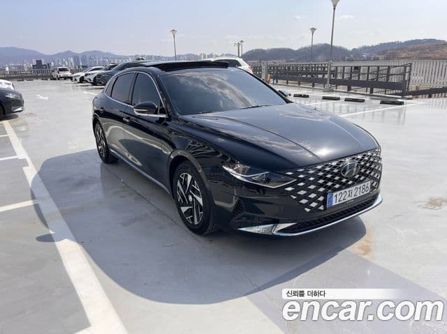 Hyundai The / новый New Grandeur IG гибрид Le Blanc, 2023 4