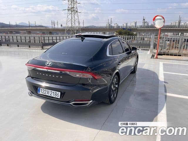 Hyundai The / новый New Grandeur IG гибрид Le Blanc, 2023 6