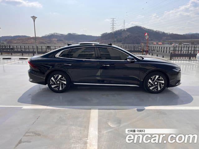 Hyundai The / новый New Grandeur IG гибрид Le Blanc, 2023 7