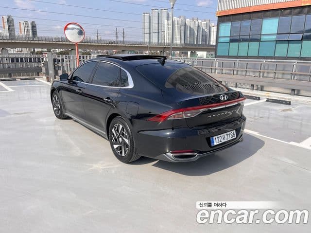 Hyundai The / новый New Grandeur IG гибрид Le Blanc, 2023 8