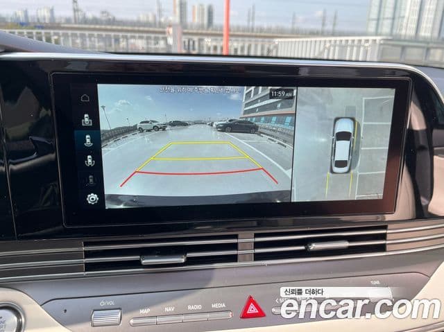 Hyundai The / новый New Grandeur IG гибрид Le Blanc, 2023 11