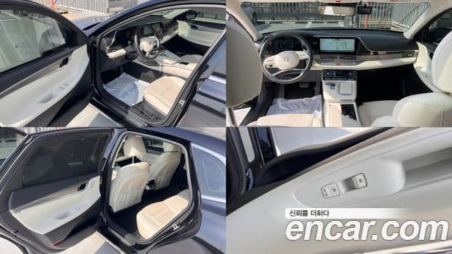 Hyundai The / новый New Grandeur IG гибрид Le Blanc, 2023 12