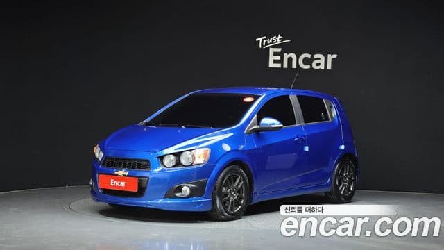 Chevrolet(GM대우) 아베오 хэтчбек Sport, 2015 1