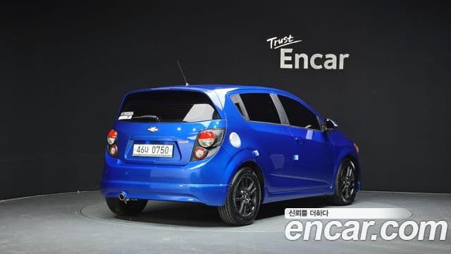 Chevrolet(GM대우) 아베오 хэтчбек Sport, 2015 2