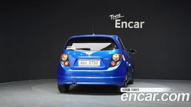 Chevrolet(GM대우) 아베오 хэтчбек Sport, 2015 4
