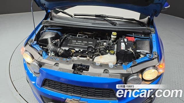 Chevrolet(GM대우) 아베오 хэтчбек Sport, 2015 6