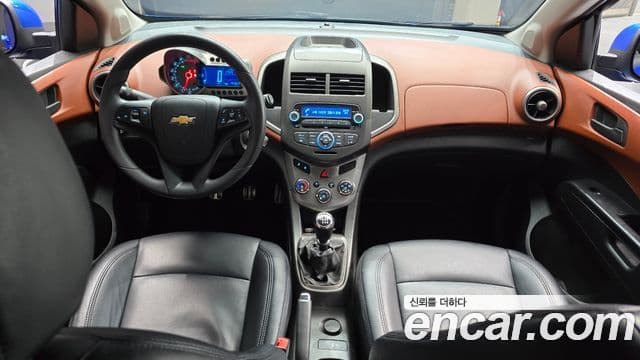 Chevrolet(GM대우) 아베오 хэтчбек Sport, 2015 7