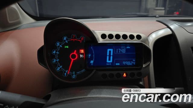 Chevrolet(GM대우) 아베오 хэтчбек Sport, 2015 8