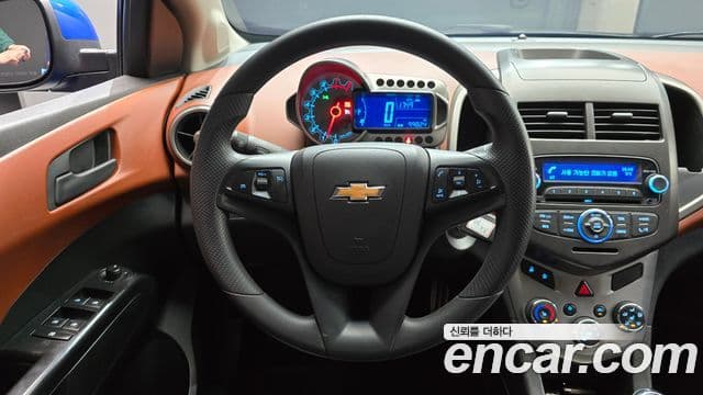 Chevrolet(GM대우) 아베오 хэтчбек Sport, 2015 13