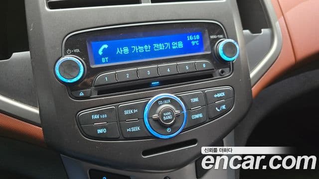 Chevrolet(GM대우) 아베오 хэтчбек Sport, 2015 16