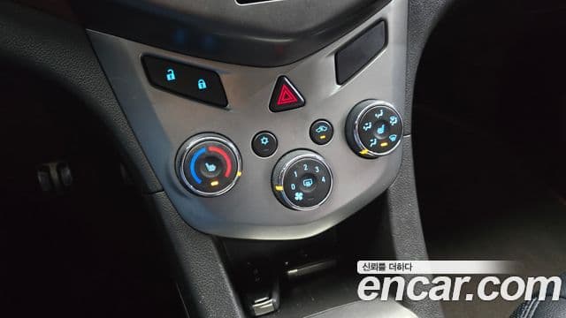 Chevrolet(GM대우) 아베오 хэтчбек Sport, 2015 17