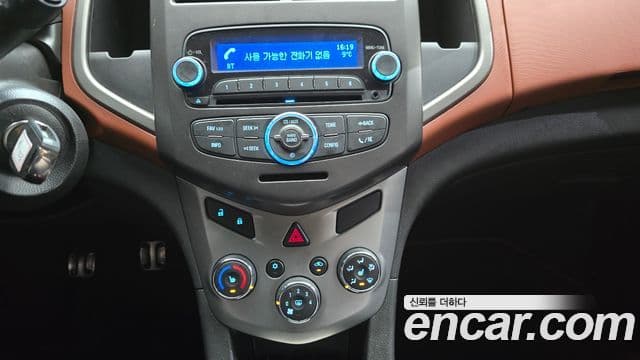 Chevrolet(GM대우) 아베오 хэтчбек Sport, 2015 18