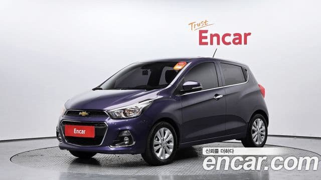 Chevrolet(GM대우) The / новый Next Spark LTZ, 2016 1