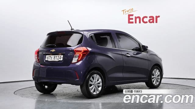Chevrolet(GM대우) The / новый Next Spark LTZ, 2016 2