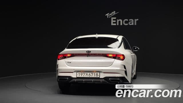 Kia K5 3세대 Prestige, 2020 4