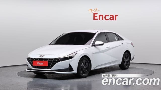 Hyundai Avante (CN7) Inspiration, 2022 1