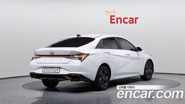 Hyundai Avante (CN7) Inspiration, 2022 2