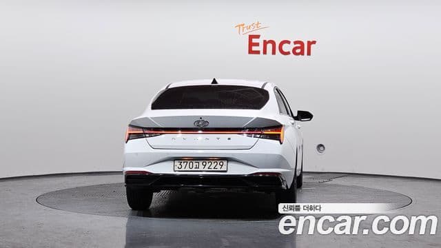 Hyundai Avante (CN7) Inspiration, 2022 4