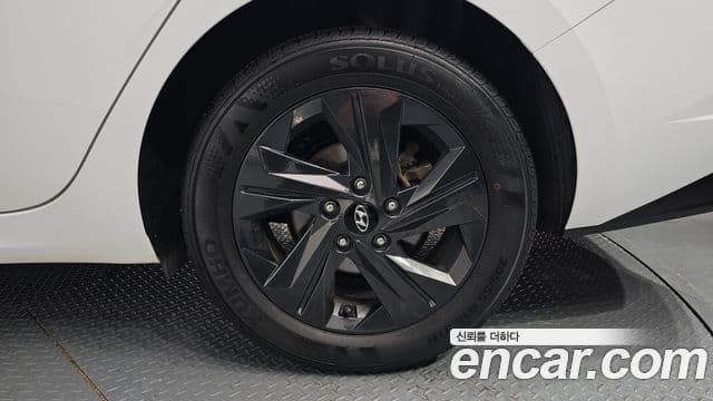 Hyundai Avante (CN7) Inspiration, 2022 все фото