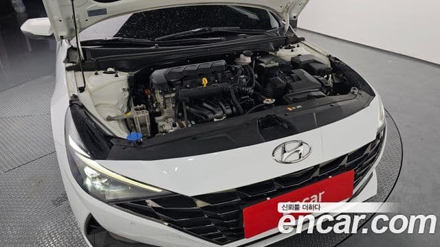 Hyundai Avante (CN7) Inspiration, 2022 6