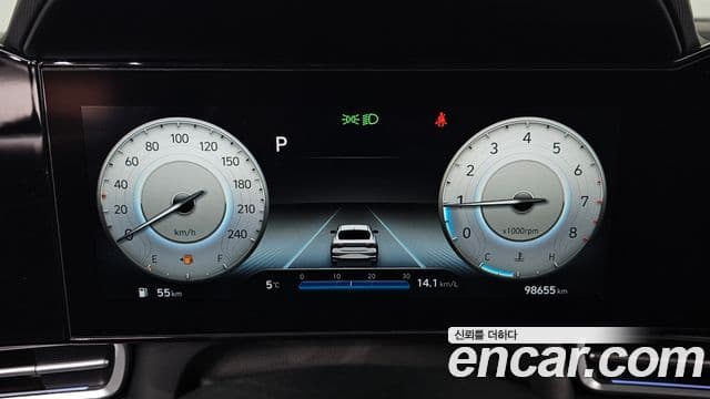 Hyundai Avante (CN7) Inspiration, 2022 8