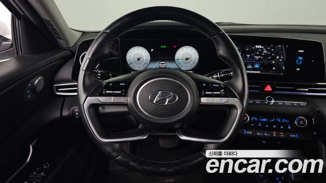 Hyundai Avante (CN7) Inspiration, 2022 13