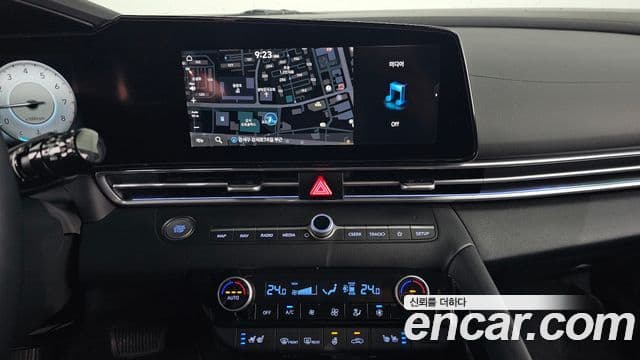 Hyundai Avante (CN7) Inspiration, 2022 14