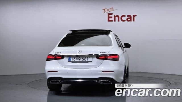 Mercedes-Benz E-класс W213 E350 4MATIC AMG Line Edition, 2021 4