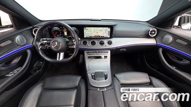 Mercedes-Benz E-класс W213 E350 4MATIC AMG Line Edition, 2021 7