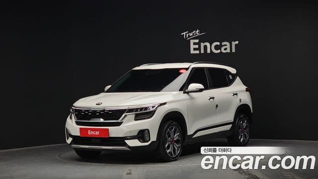 Kia Seltos Signature, 2022 1