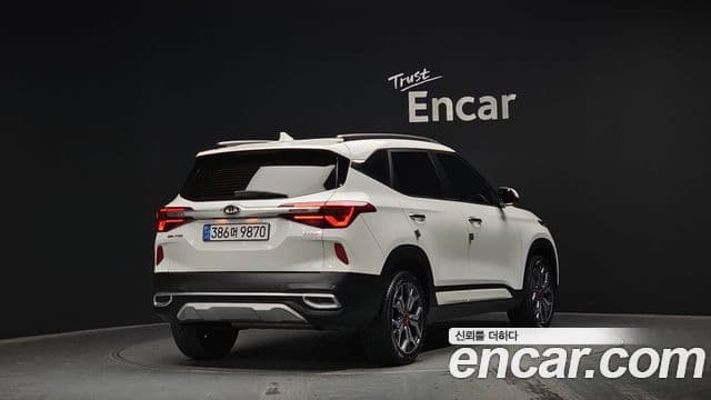 Kia Seltos Signature, 2022 2