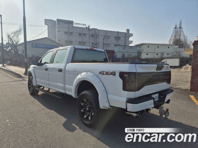 Ford F150 5.0L, 2016 4