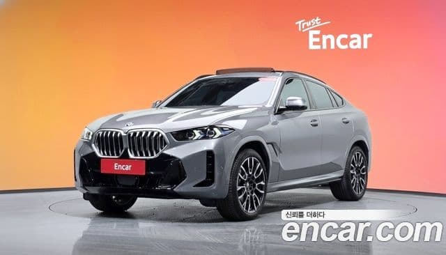 BMW X6 (G06) xDrive40i M Sport, 2025 1
