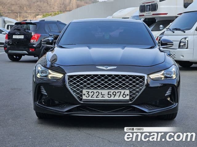 Genesis G70 Supreme, 2018 1