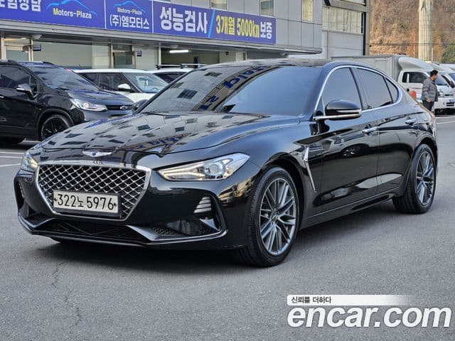 Genesis G70 Supreme, 2018 2