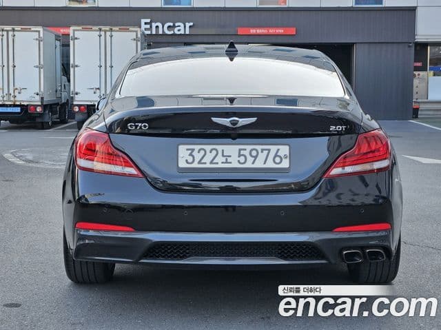 Genesis G70 Supreme, 2018 3