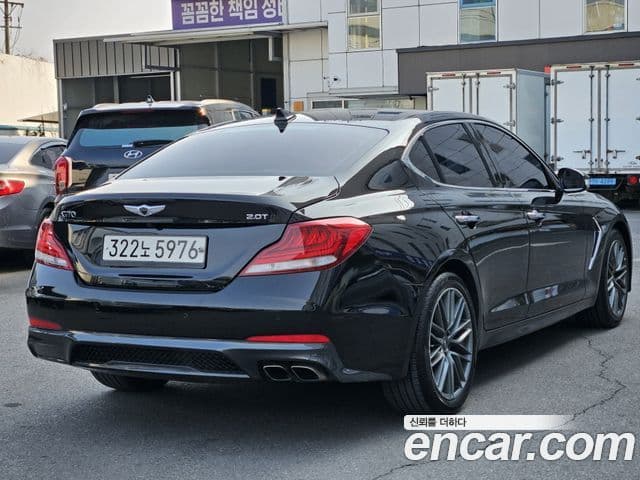 Genesis G70 Supreme, 2018 4