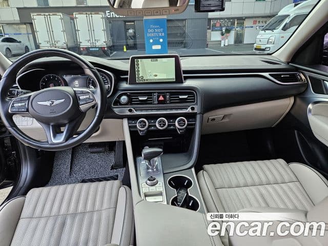 Genesis G70 Supreme, 2018 все фото