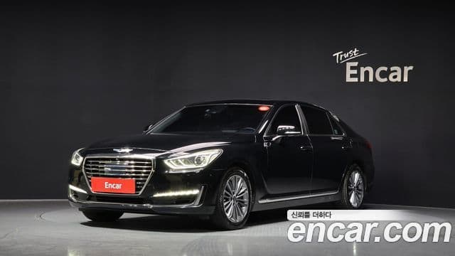 Genesis EQ900 Premium Luxury, 2016 1