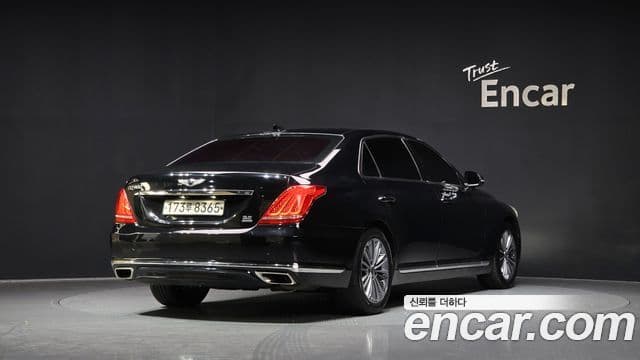 Genesis EQ900 Premium Luxury, 2016 2