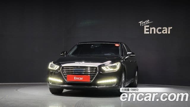 Genesis EQ900 Premium Luxury, 2016 3