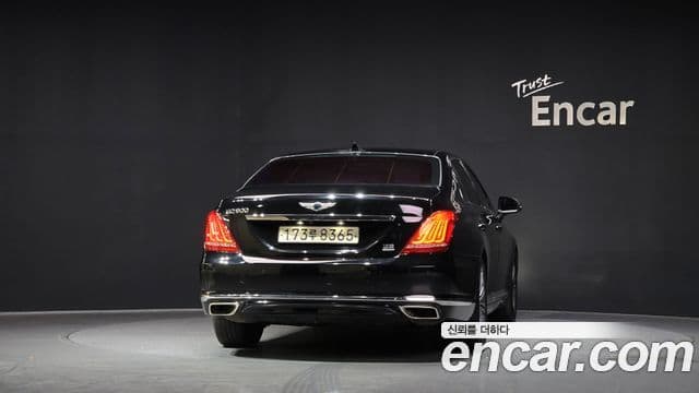 Genesis EQ900 Premium Luxury, 2016 4