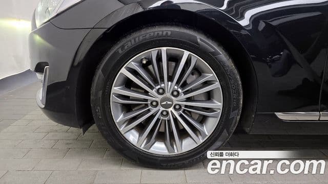 Genesis EQ900 Premium Luxury, 2016 все фото