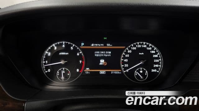 Genesis EQ900 Premium Luxury, 2016 8