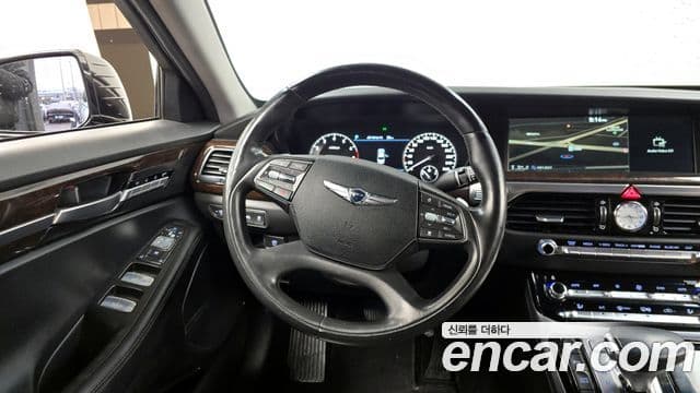 Genesis EQ900 Premium Luxury, 2016 13