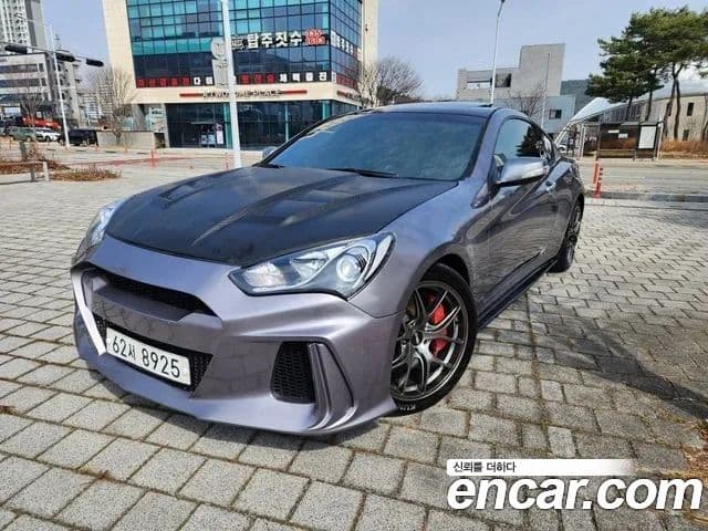 Hyundai Genesis купе 200 турбо P, 2009 1
