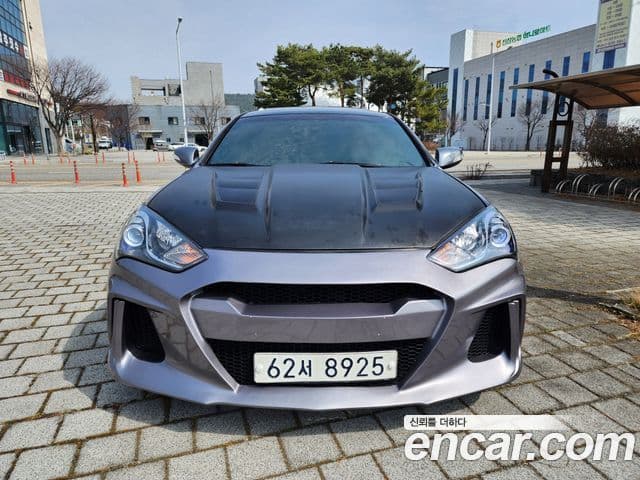 Hyundai Genesis купе 200 турбо P, 2009 2