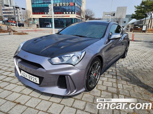 Hyundai Genesis купе 200 турбо P, 2009 3